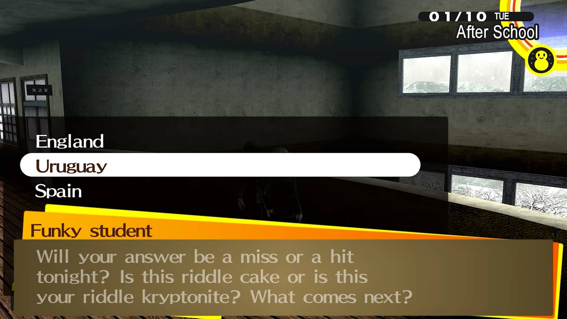 Persona 4 Golden riddle answers, including 'Who's the Riddle Master ...