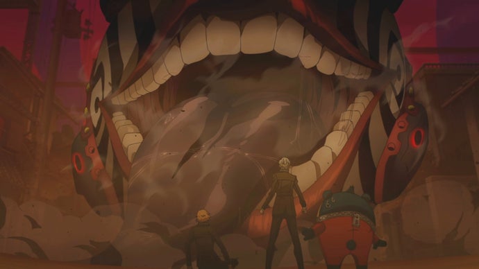 Escena de Persona 4 Revival