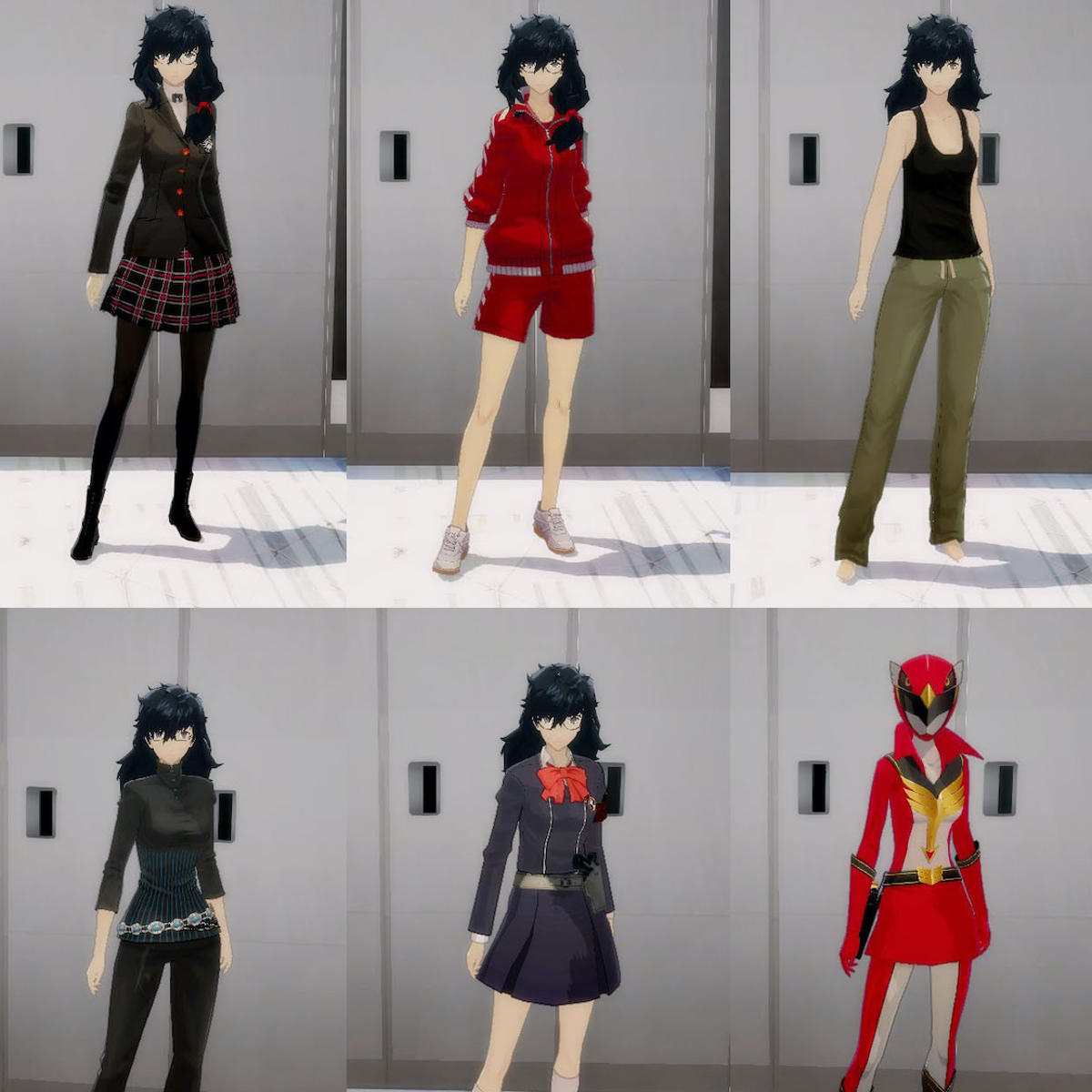 This impressive mod now lets you play Persona 5 Royal as a woman