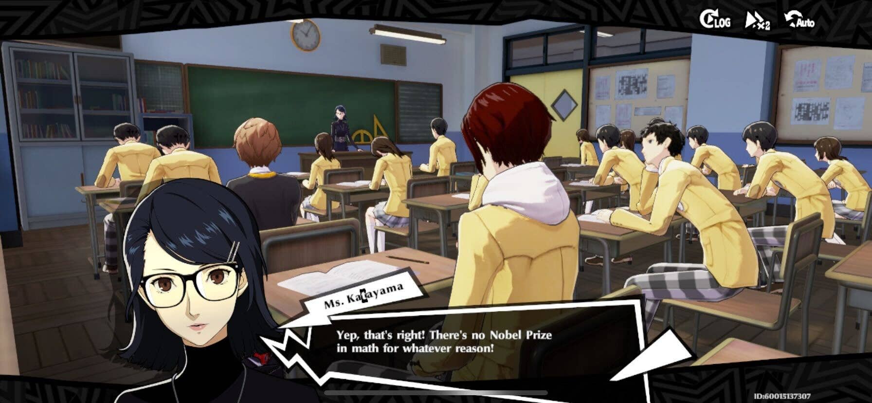 All Persona 5 The Phantom X classroom answers and questions | Eurogamer.net