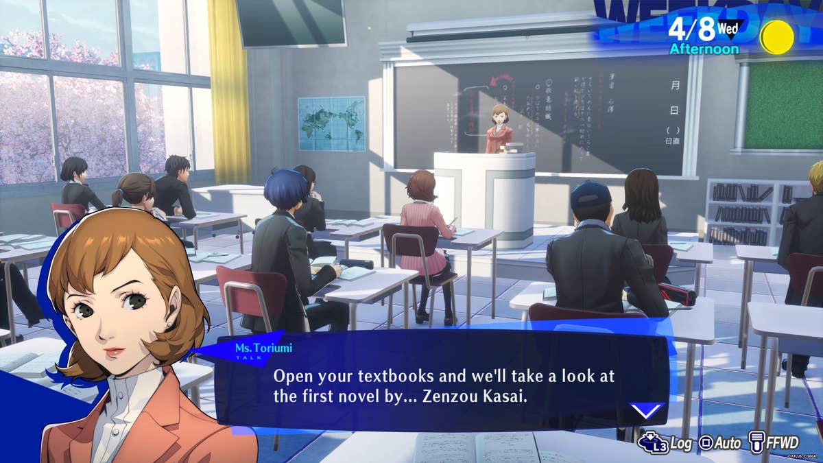 Persona 3 Reload classroom answers | Eurogamer.net
