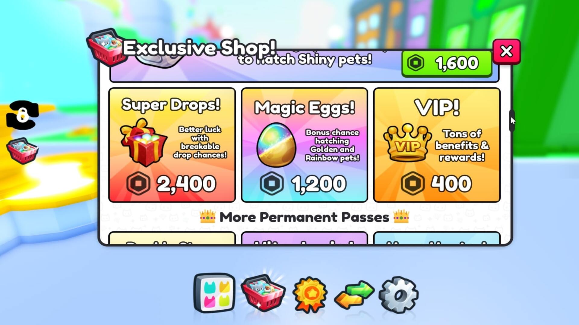 Pet Simulator 99 VIP Benefits explained | VG247