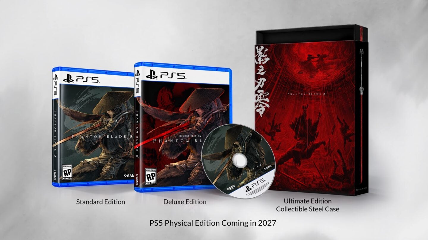 Phantom Blade Zero com lançamento exclusivamente digital