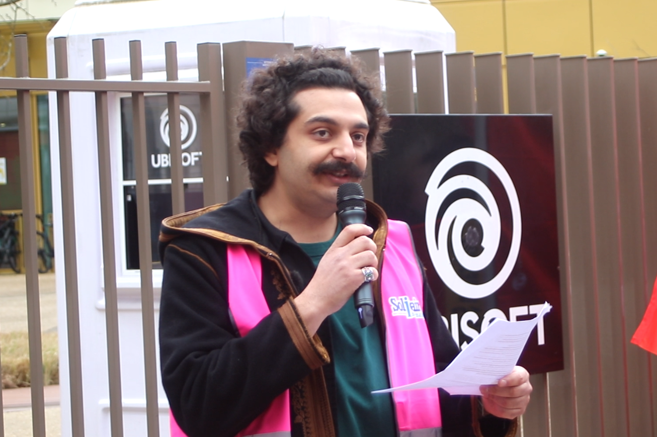 At least 1,200 Ubisoft workers strike in response to recent ...