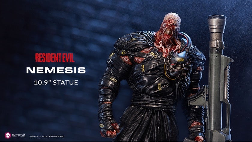 Nemesis figure Resident deals Evil 3 Remake figurine Biohazard