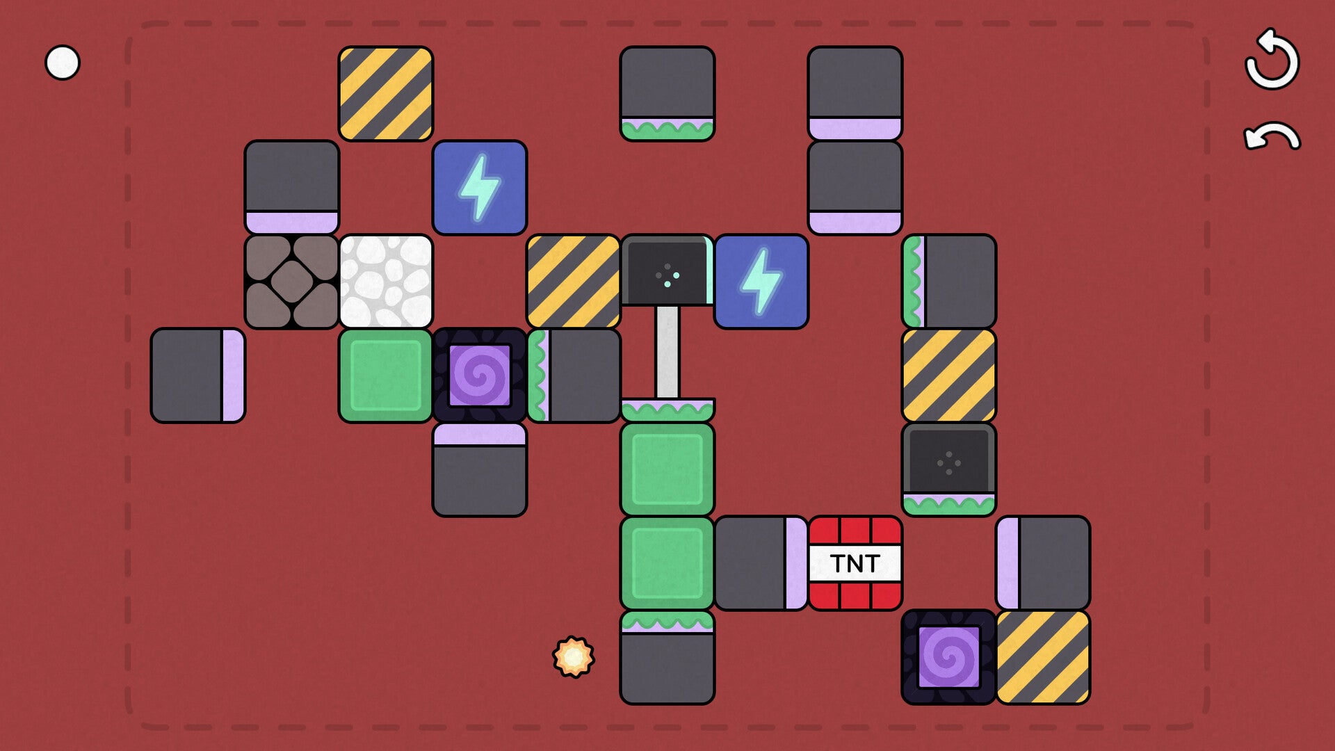 If you drove yourself mad building computers in Minecraft, Pights redstone-inspired puzzling is an affordable palate cleanser