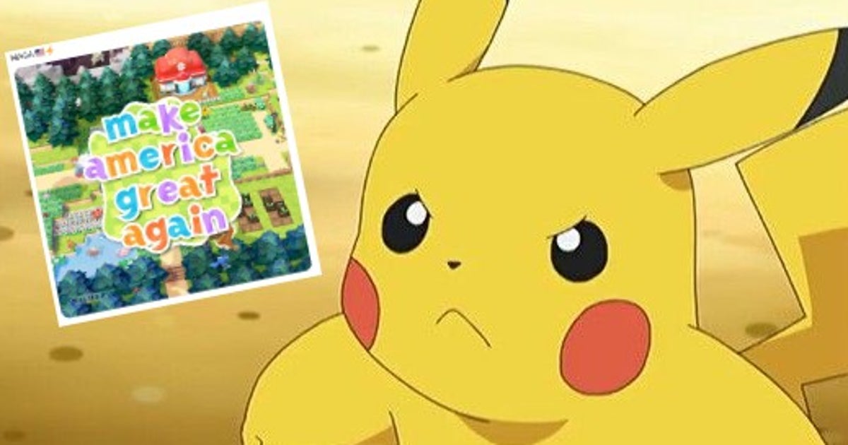 Unsurprisingly, The Pokémon Company isnt a fan of the White Houses use of a Pokopia meme for political means Unsurprisingly, The Pokémon Company isnt a fan of the White Houses use of a Pokopia meme for political means