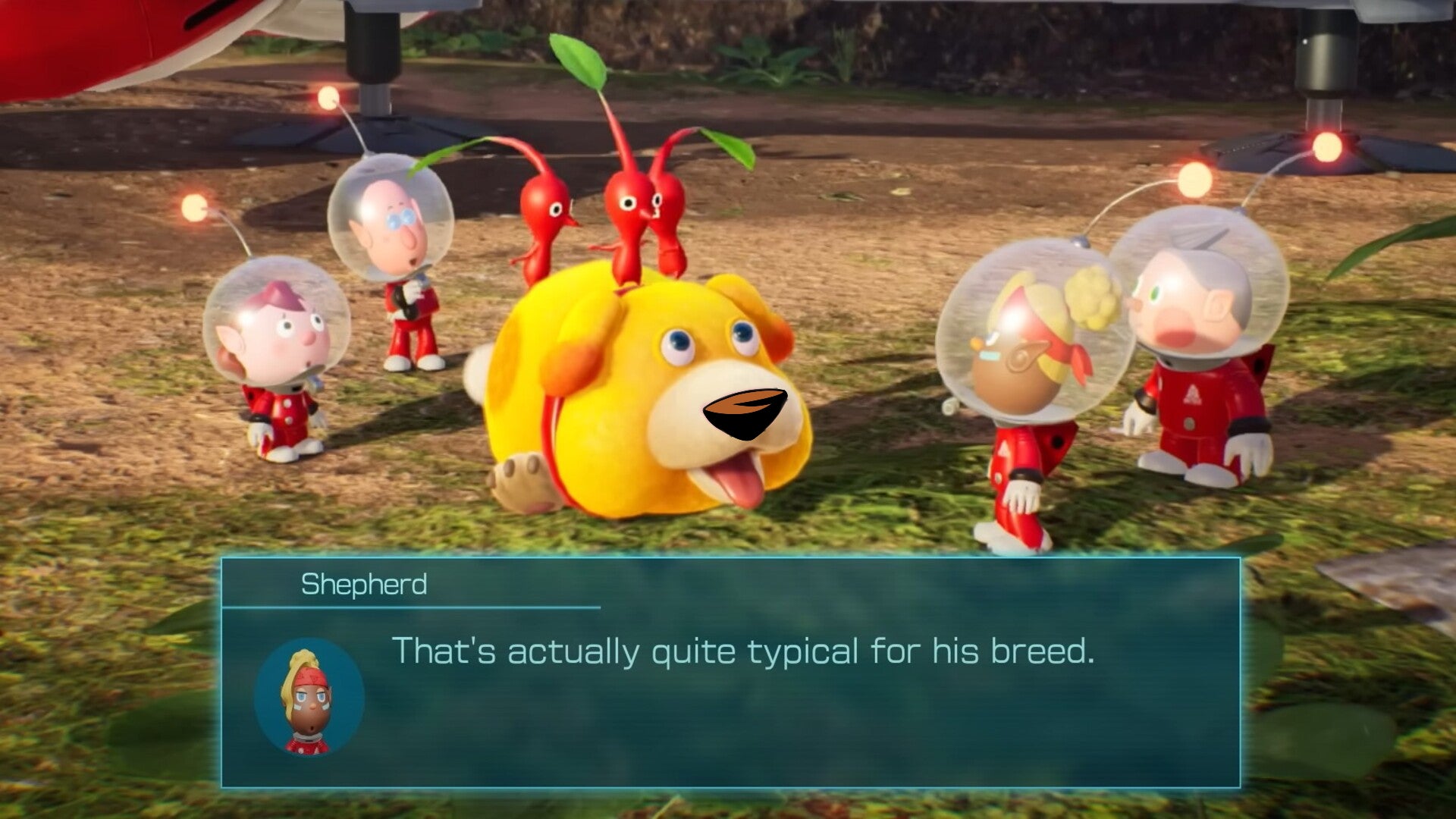 We put a nose on the Pikmin 4 dog... and we really shouldn't have - 5