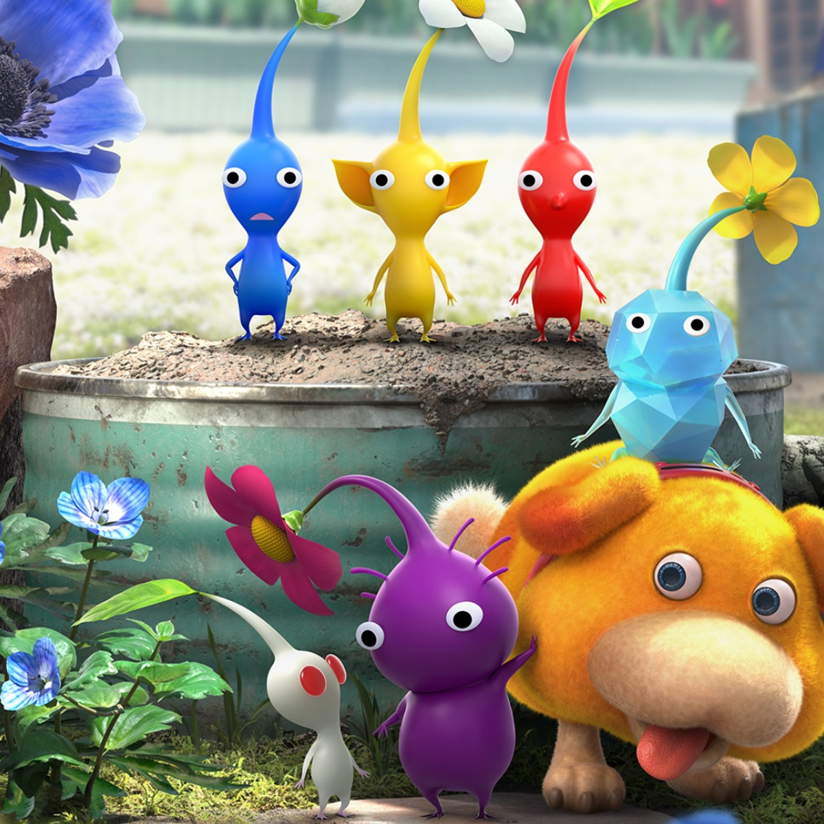 Pikmin 4 shop release date 2020