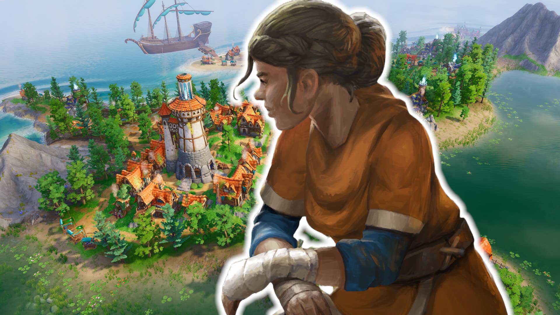 Pioneers of Pagonia verlässt 2025 den Early Access