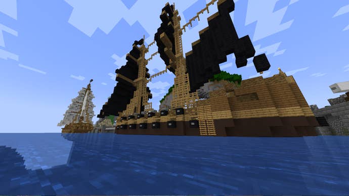 PirateCraft Minecraft server