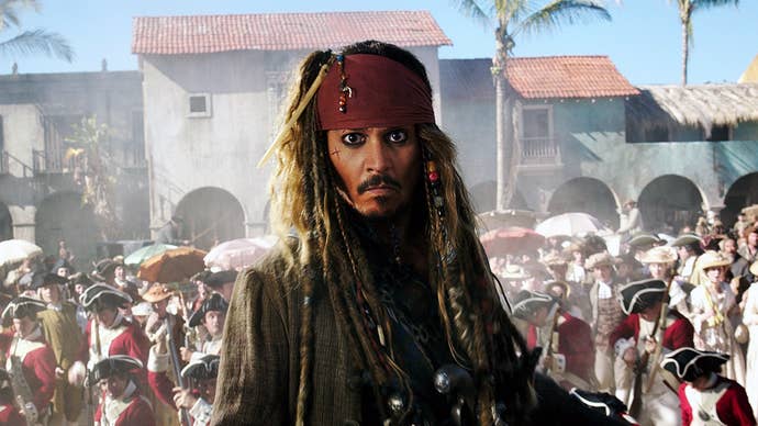 Pirates of the Caribbean: Dead Men Tell No Tales - Jack Sparrow