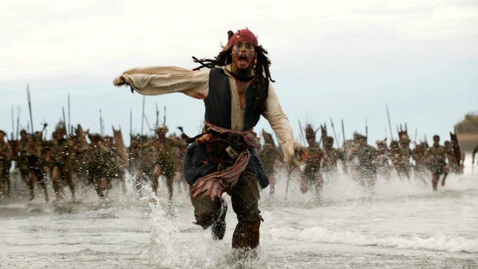  Dead Man's Chest - Jack Sparrow