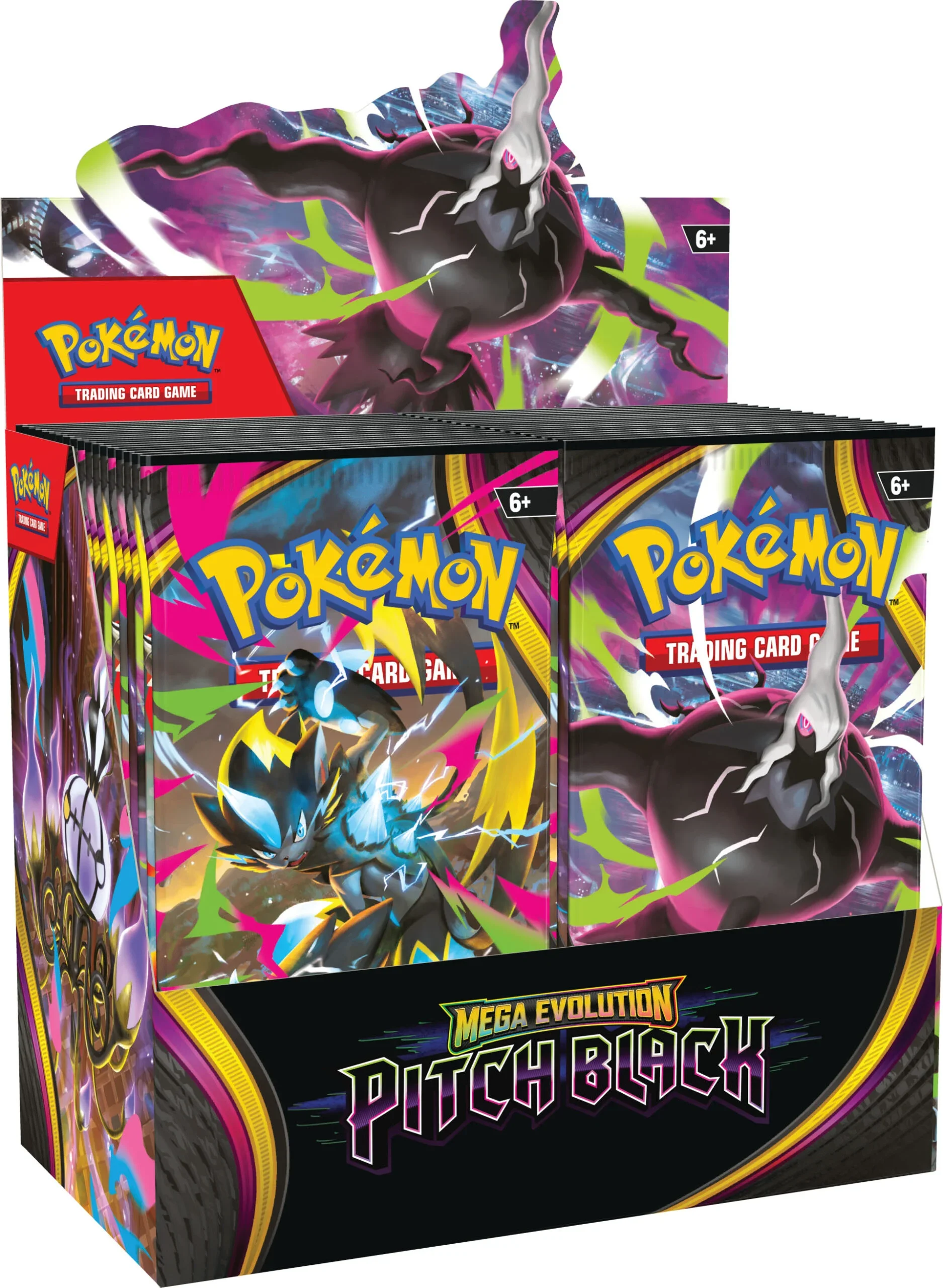 Eis as datas para Pokémon TCG: Pitch Black na Europa | Eurogamer.pt