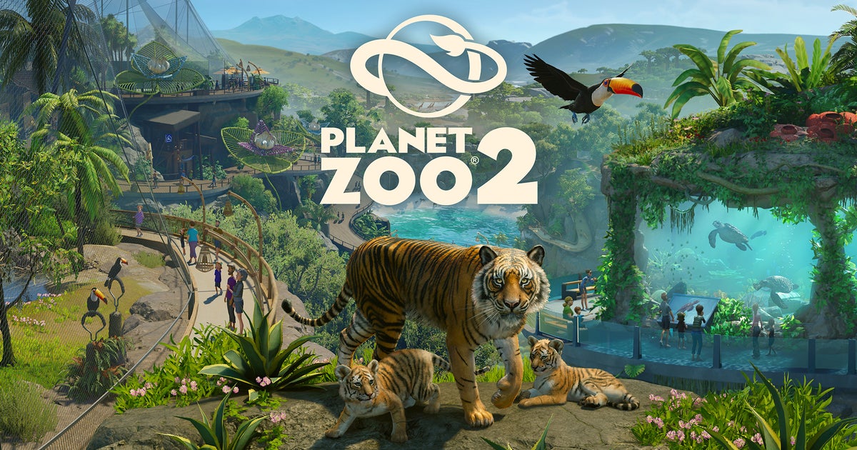 Planet Zoo 2 finally revealed after much teasing, with an autumn release date, aquatic and flying species, and the ability to conserve outside of your zoo Planet Zoo 2 finally revealed after much teasing, with an autumn release date, aquatic and flying species, and the ability to conserve outside of your zoo