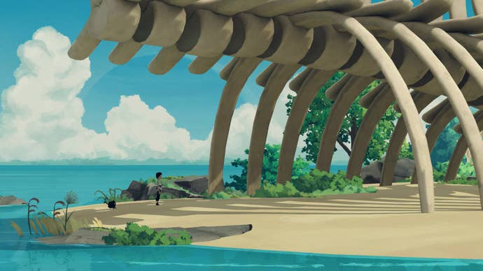 Planet of lana huge ribcage