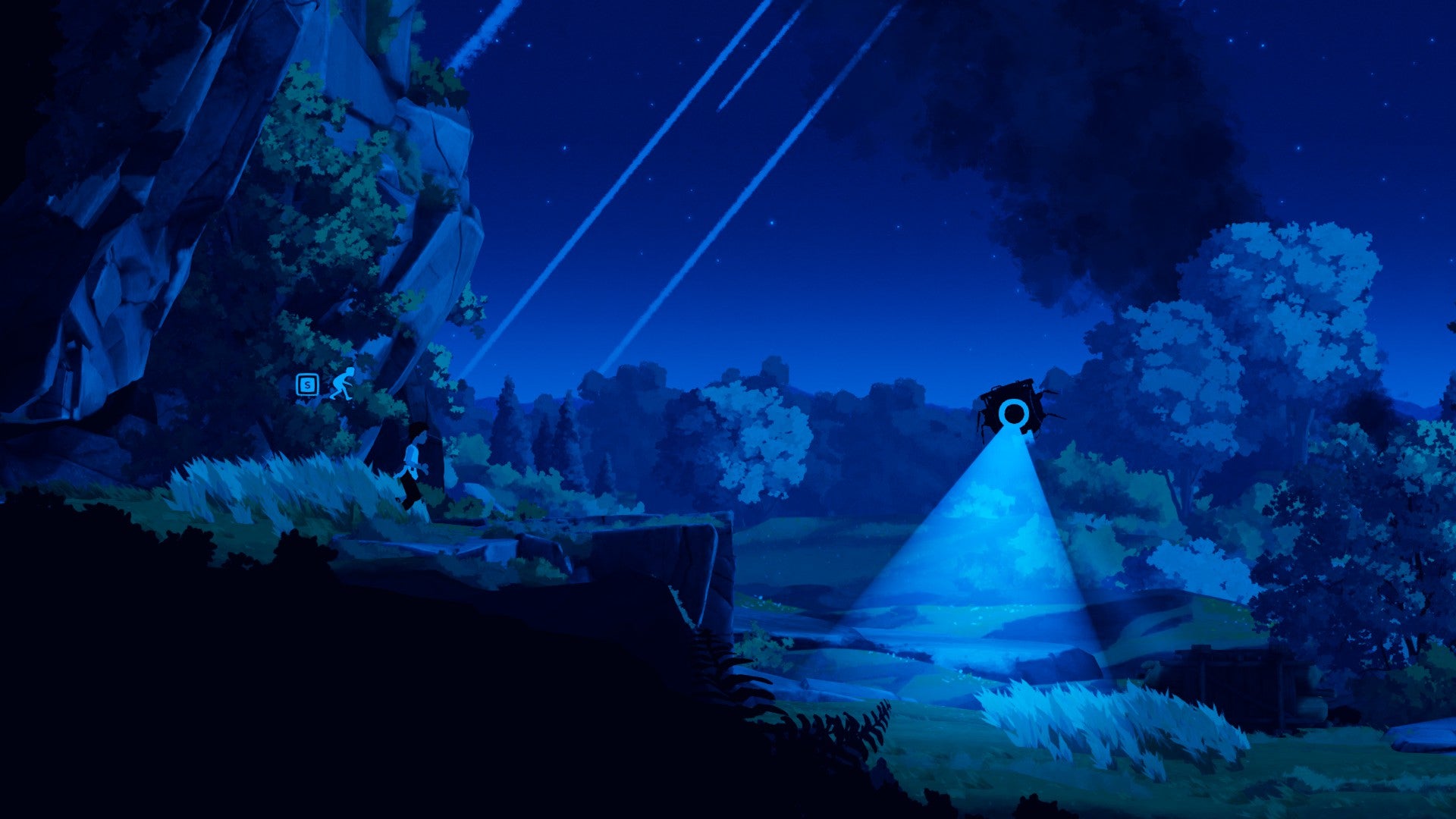 Planet of Lana night