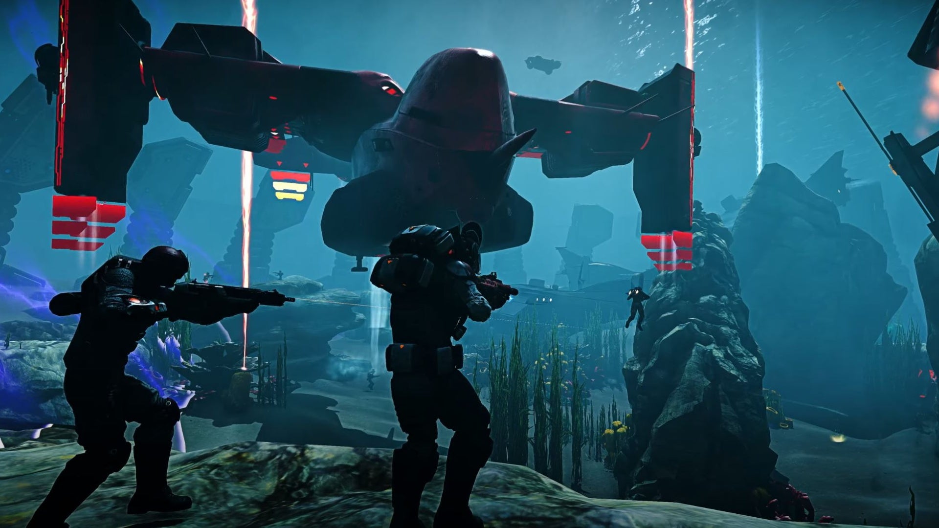 MMO FPS Planetside 2 has overhauled its underwater combat as part of July&rsquo;s Surf and Storm update.