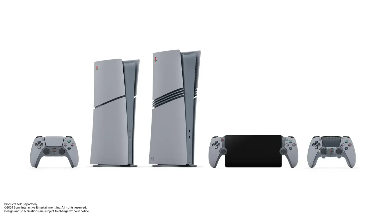 Sony celebra 30 anos da PlayStation com edições limitadas