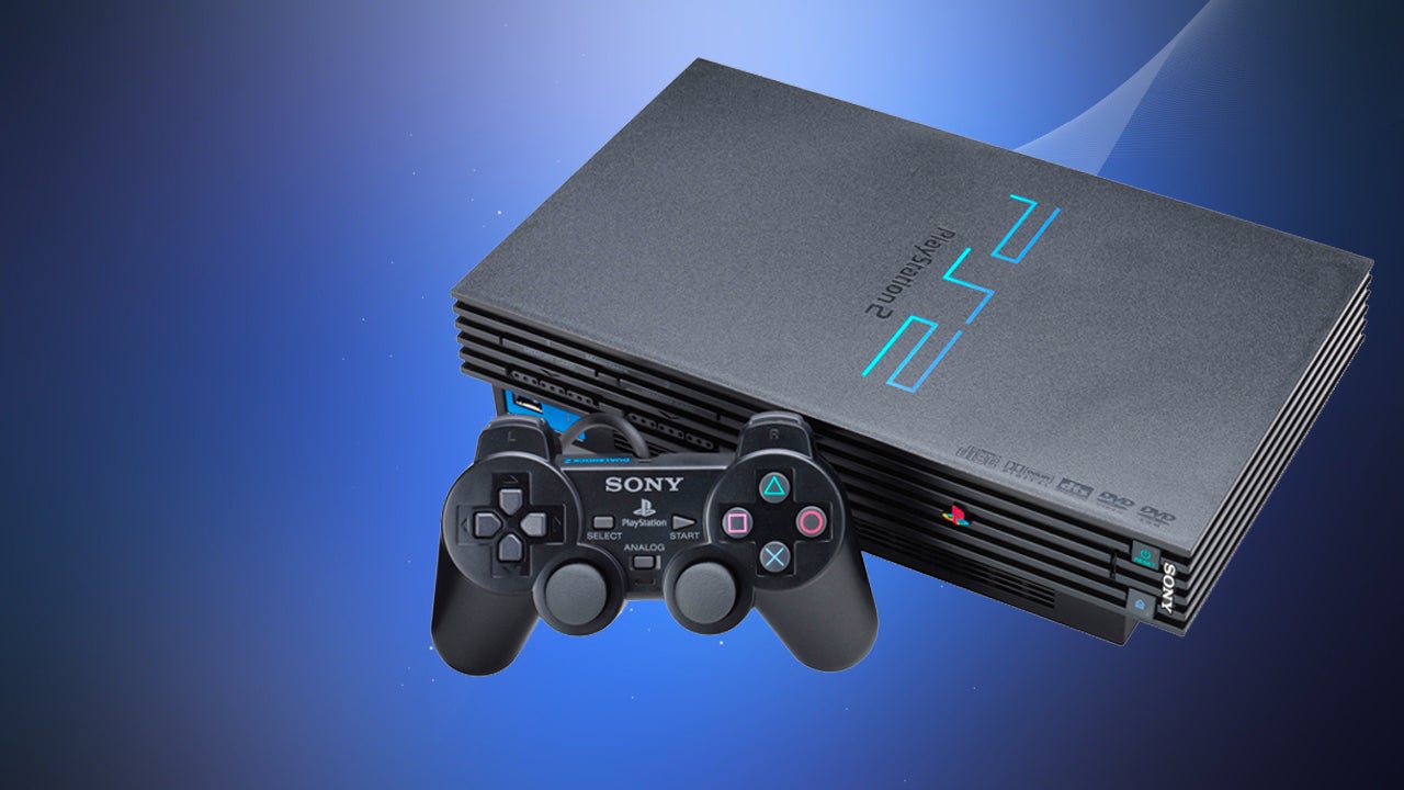 Playstation 2 store game console