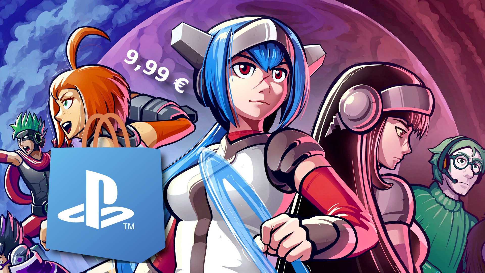 Save 65% on CrossCode: A New Home on Steam