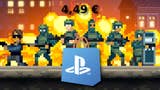 Nur 4,49 Euro für PS4: Kurzweilige Retro-Action im Pixellook