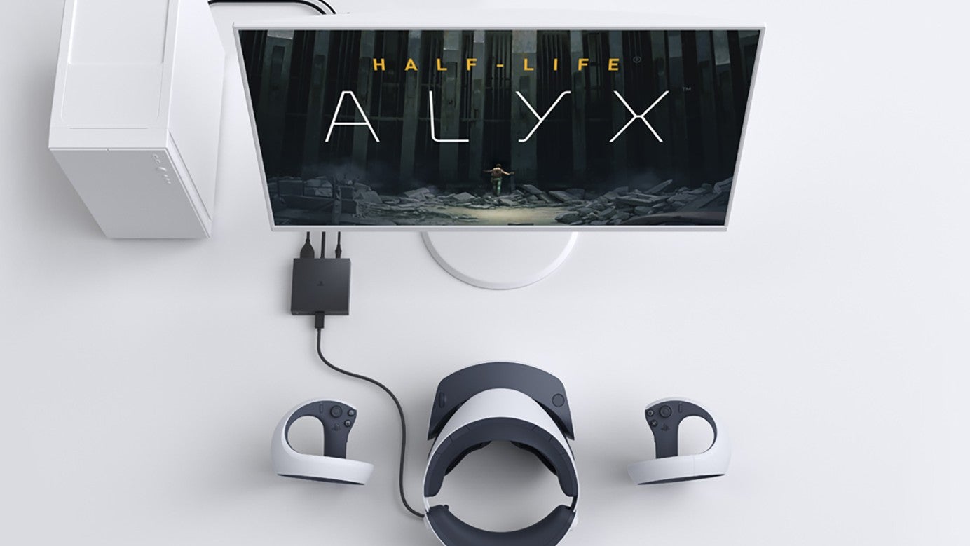 Half Life Alyx soon playable with PS VR2 thanks to new PC adapter Eurogamer