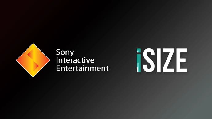Sony Interactive Entertainment and iSize logos