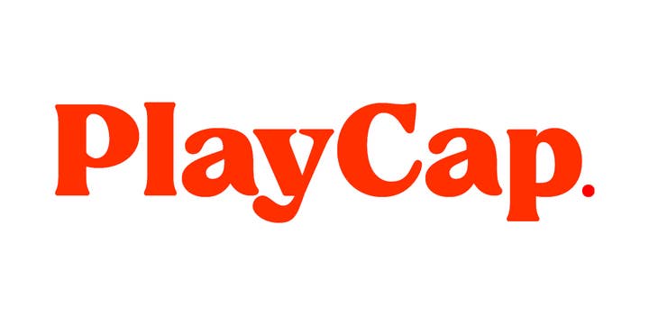 PlayCap logo