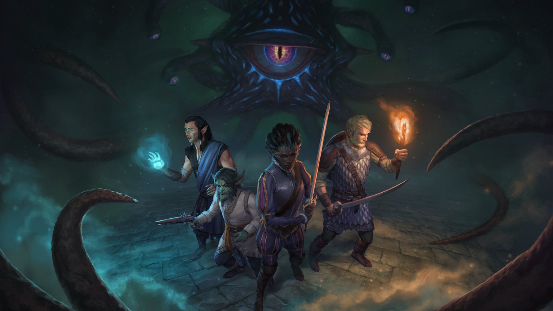 11 years later, Obsidian's Pillars of Eternity gets a turn-based combat mode, making it a little bit more like Baldur's Gate 3