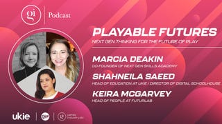 The future of talent pipelines into games | Playable Futures Podcast