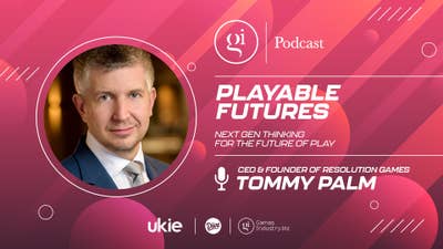 The future of VR, with Resolution's Tommy Palm | Playable Futures Podcast