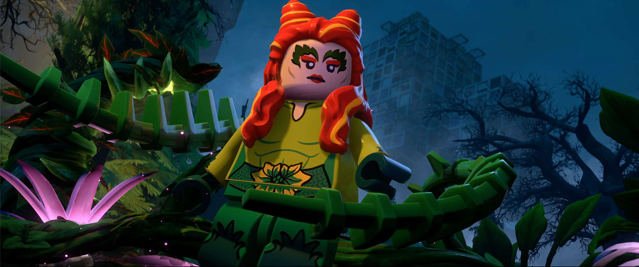 Poison Ivy in Lego Batman Legacy of the Dark Knight