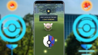 Pokémon Go Daily Bonus rewards for streaks, first catch and Pokéstop of each day