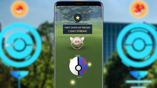 Pokémon Go - Bonus Diarios: recompensas por rachas, primera captura y primera Poképarada del día
