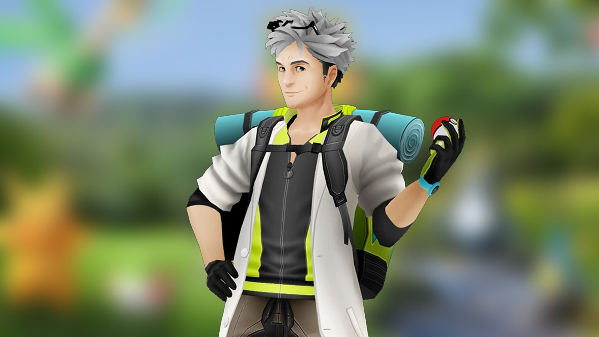 Professor Willow is verdwenen bij de start van Pokémon Go Fest 2022