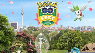 Pokémon Go Fest Berlin Molten Rocks Habitat Collection Challenge list and rewards