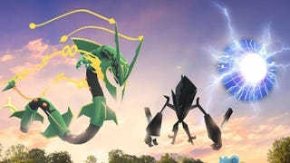 Season of Skies promotional artwork for Pokemon Go.