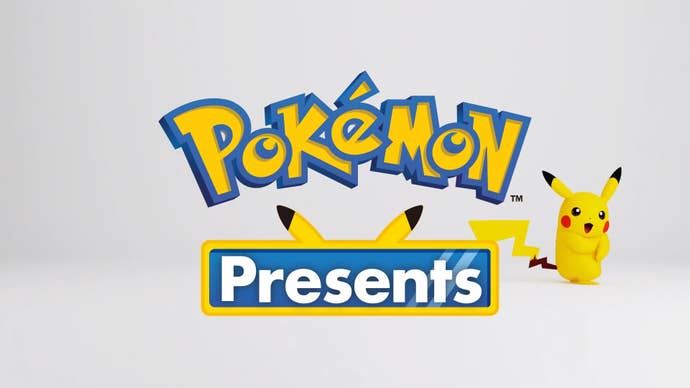 Pokémon Presents title card.