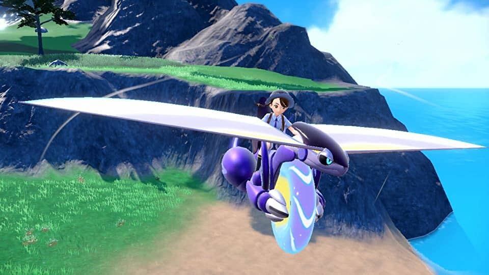 How to fly, swim, climb, dash and high jump in Pokémon Scarlet and ...