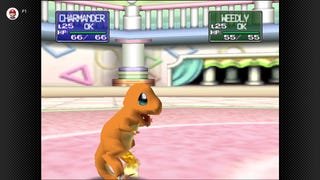 Pokémon Stadium screenshot.
