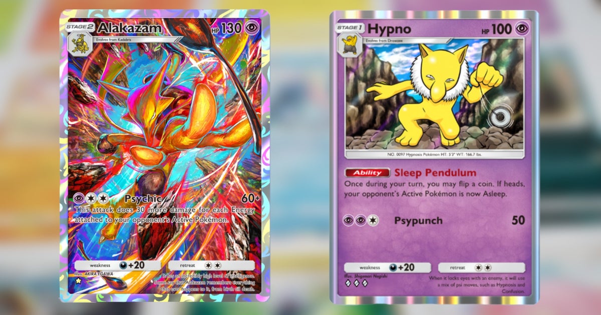 Pokemon TCG Pocket best Alakazam deck - card list and guide | VG247 Pokemon TCG Pocket best Alakazam deck - card list and guide | VG247