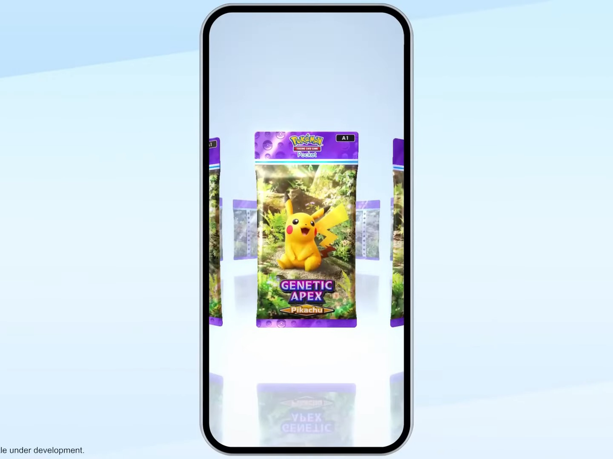 bent card pack pokemon tcg You can't cheat in Pokmon Pocket, despite what social media says Apparently pack carousel isn't pre-determined