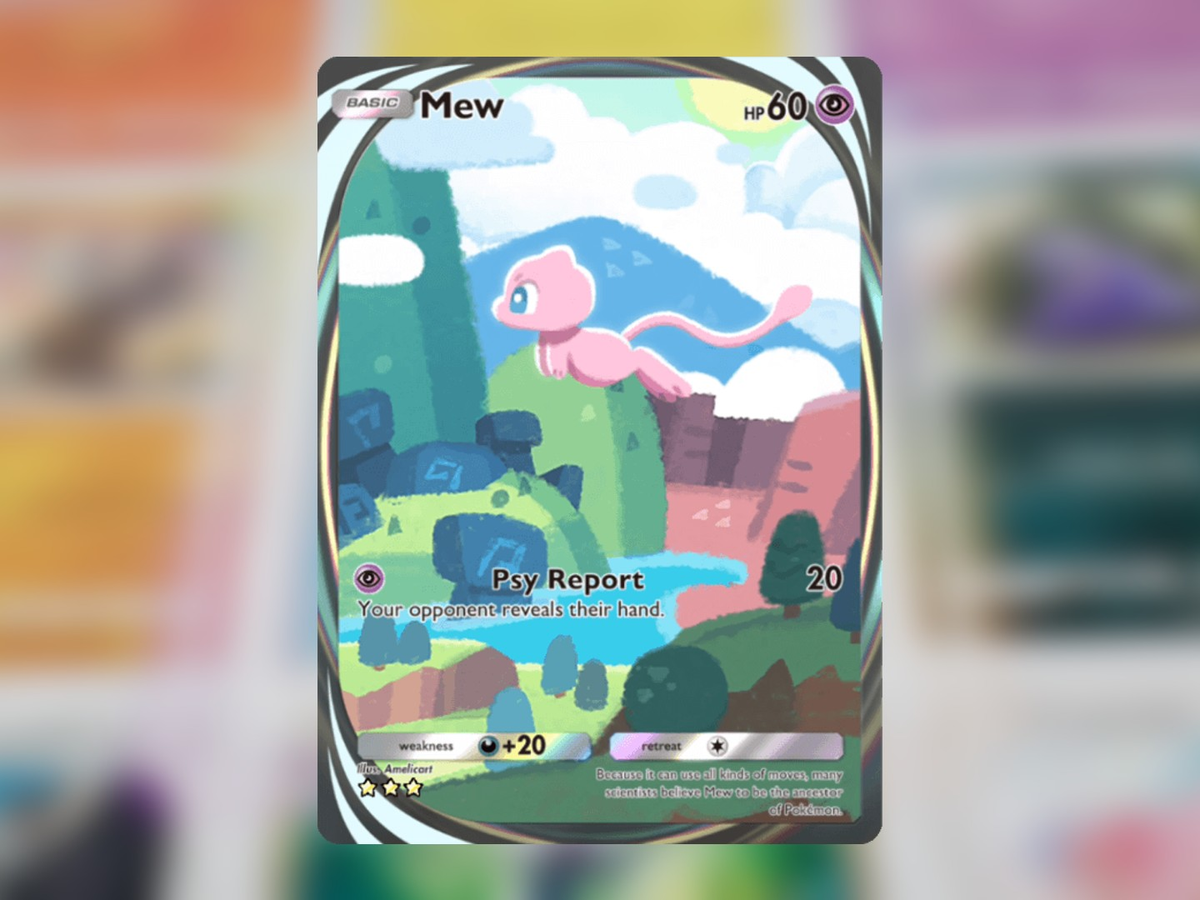 How to get Secret Mew in Pokemon TCG Pocket | VG247 How to get Secret Mew in Pokemon TCG Pocket | VG247