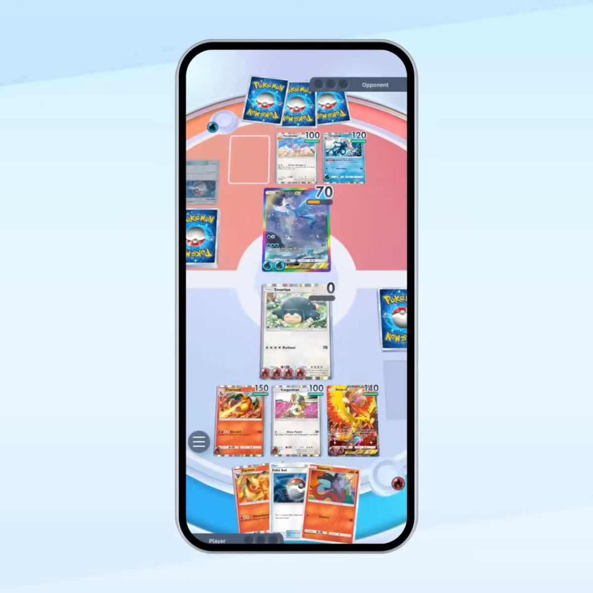 mobile pokemon card game The Pokmon Trading Card Game app is the perfect way to start playing