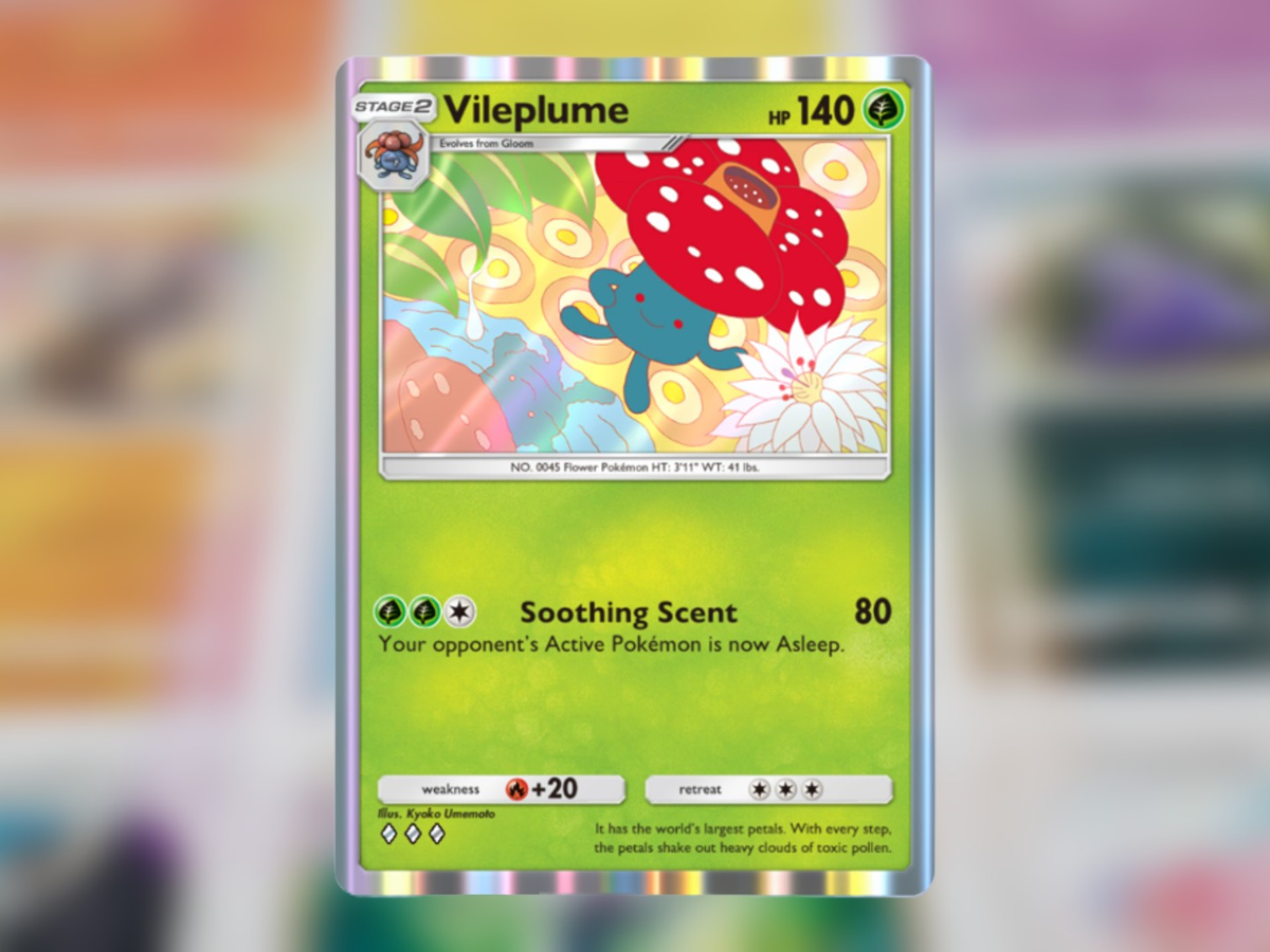 Pokemon TCG Pocket best Vileplume deck - card list and guide | VG247 Pokemon TCG Pocket best Vileplume deck - card list and guide | VG247