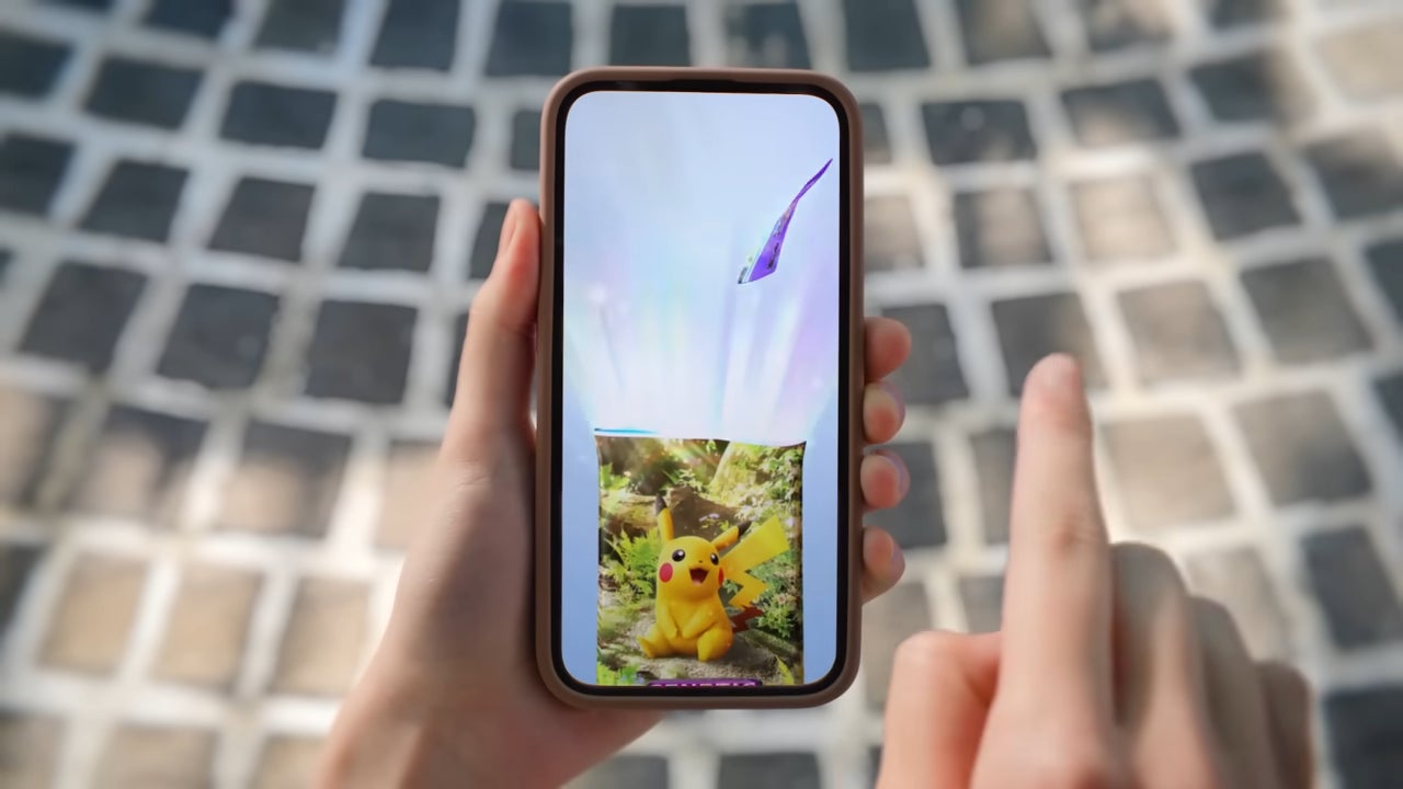 Pokmon TCG Pocket will let you open digital card packs via your smartphone in October | Eurogamer.net Pokmon TCG Pocket will let you open digital card packs via your smartphone in October | Eurogamer.net