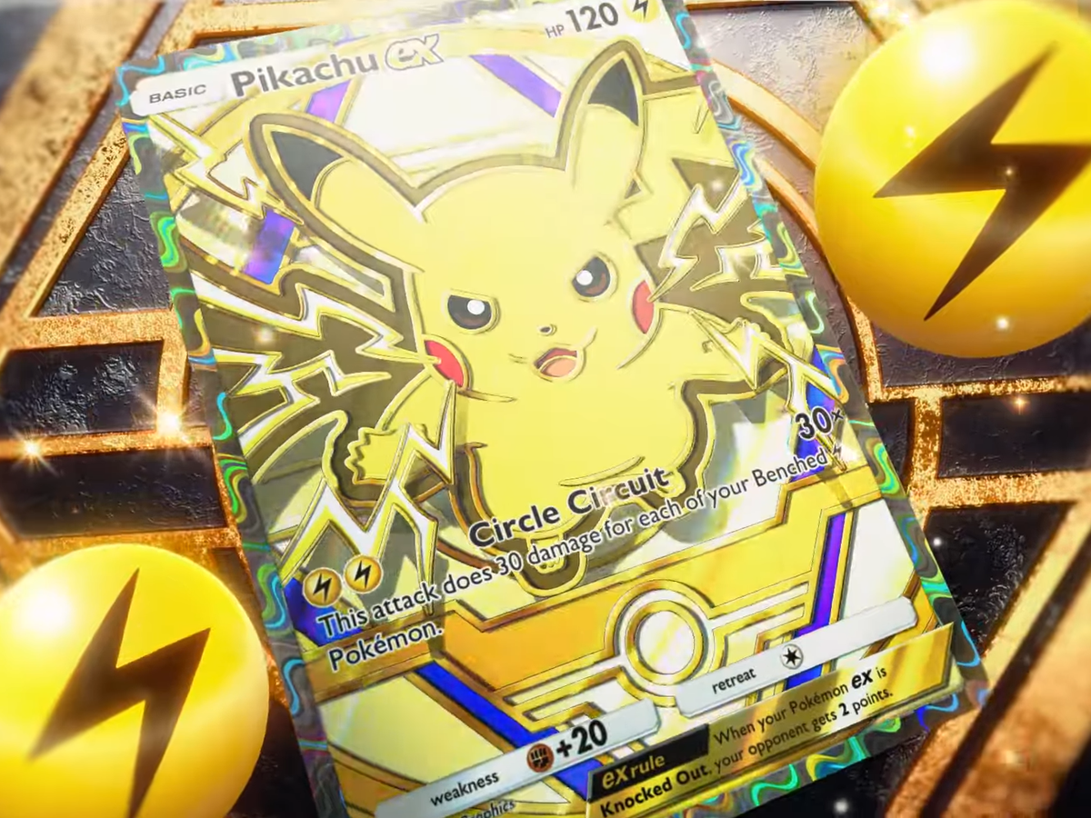 Pokmon TCG Pocket's next (limited time) booster pack will let you collect rare cards you might have missed | Eurogamer.net Pokmon TCG Pocket's next (limited time) booster pack will let you collect rare cards you might have missed | Eurogamer.net