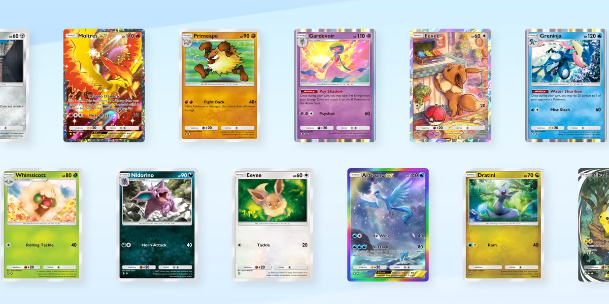 Next cards joining Pokmon TCG Pocket leak ahead of December events | Eurogamer.net Next cards joining Pokmon TCG Pocket leak ahead of December events | Eurogamer.net