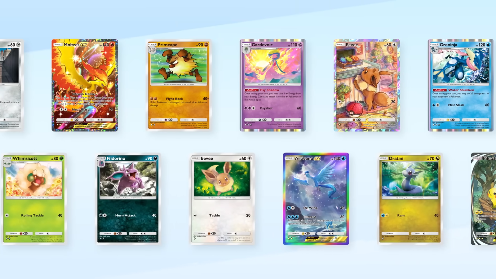 pokemon pocket all new cards All 'Pokemon TCG Pocket' expansions